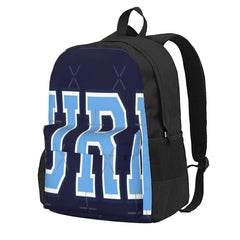 Uri College Font Backpacks Men's & Women's Rucksack Bag