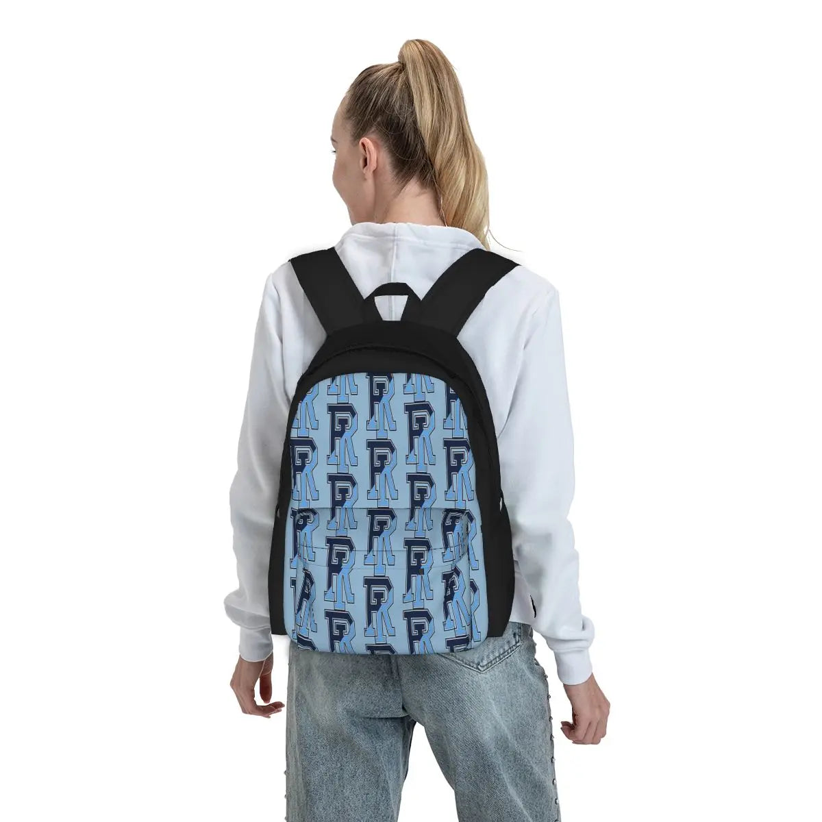 Uri Rams Backpacks Men's Backpacks Women's Bags Retro Backpack