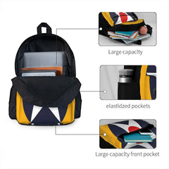 Usaac Historical Roundel 1919-1941 Backpacks Men's & Women's Kpop Bag
