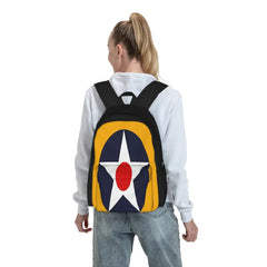 Usaac Historical Roundel 1919-1941 Backpacks Men's & Women's Kpop Bag