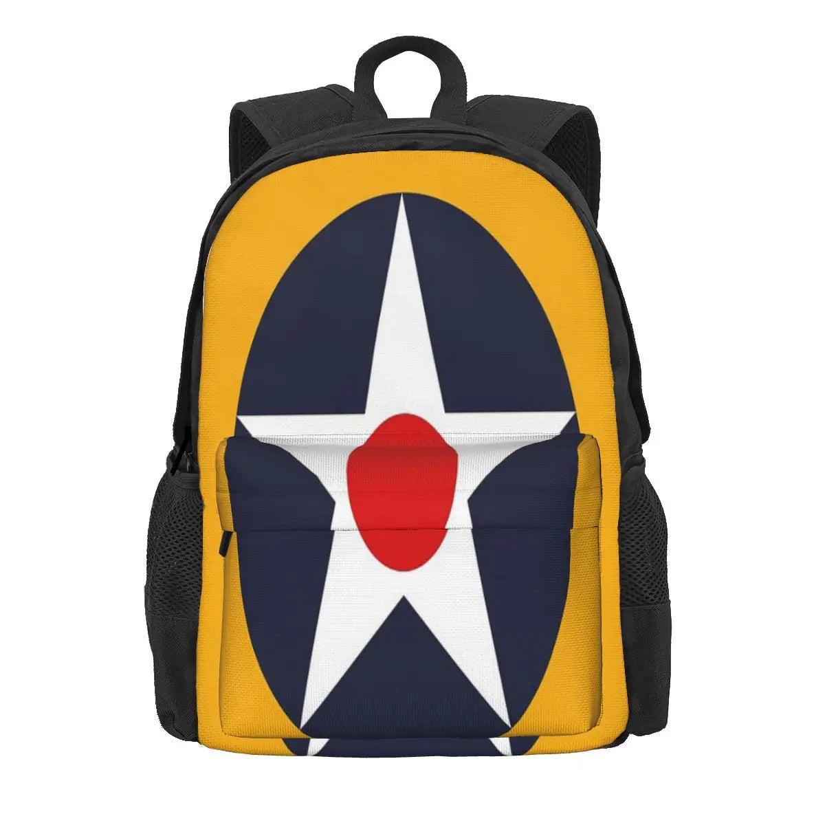 Usaac Historical Roundel 1919-1941 Backpacks Men's & Women's Kpop Bag