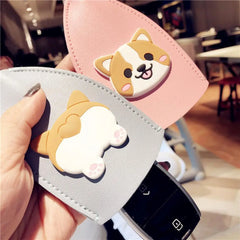 Animal Car Key Case Lightweight Key Bag Storage
