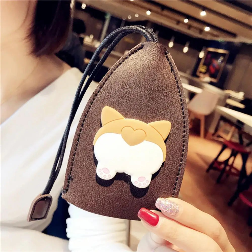 Animal Car Key Case Lightweight Key Bag Storage