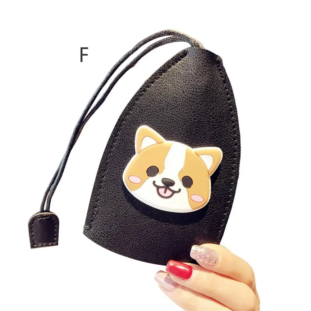 Animal Car Key Case Lightweight Key Bag Storage