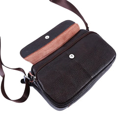 Women Messenger Bags Cow Leather Soft Zipper Hasp Single Bag