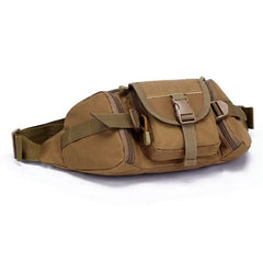 Men Waist Pack for Hiking Water Bottle Belt Bags Camouflage Fanny Pack