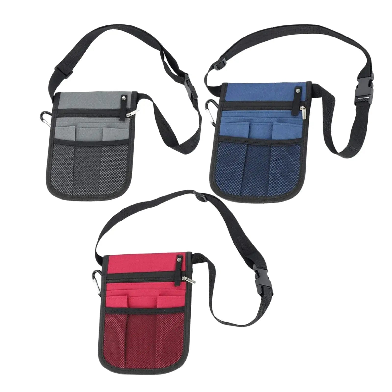 Nurse Nursing Waist Bag Pouch Fanny Pack Stethoscopes Bag Care Kit