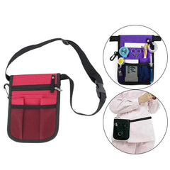 Nurse Nursing Waist Bag Pouch Fanny Pack Stethoscopes Bag Care Kit