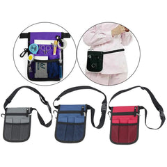 Nurse Nursing Waist Bag Pouch Fanny Pack Stethoscopes Bag Care Kit