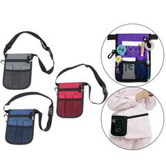 Nurse Nursing Waist Bag Pouch Fanny Pack Stethoscopes Bag Care Kit