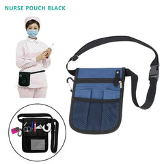 Nurse Nursing Waist Bag Pouch Fanny Pack Stethoscopes Bag Care Kit