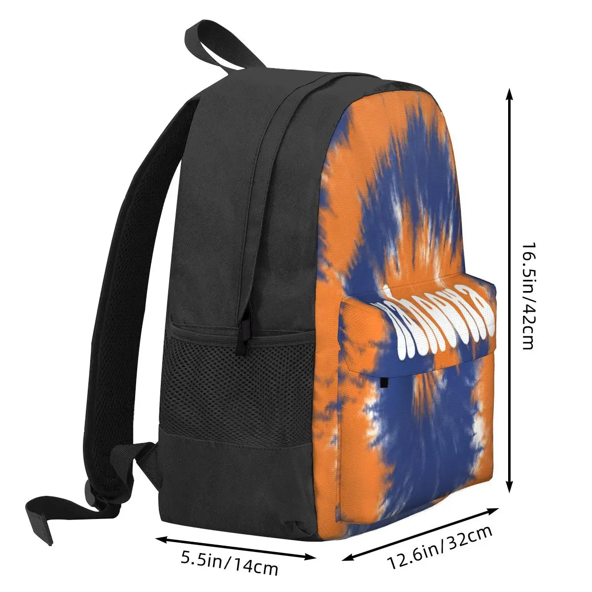 Uva Tapestry Backpacks Men's & Women's Zipper Travel Bags