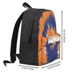 Uva Tapestry Backpacks Men's & Women's Zipper Travel Bags