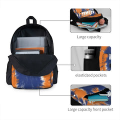 Uva Tapestry Backpacks Men's & Women's Zipper Travel Bags