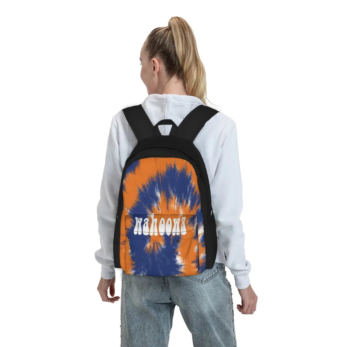 Uva Tapestry Backpacks Men's & Women's Zipper Travel Bags