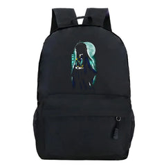 Uzui Dark Shadow Men Backpack Anime School Bag Girls Harajuku Book Bag