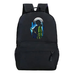 Uzui Dark Shadow Men Backpack Anime School Bag Girls Harajuku Book Bag