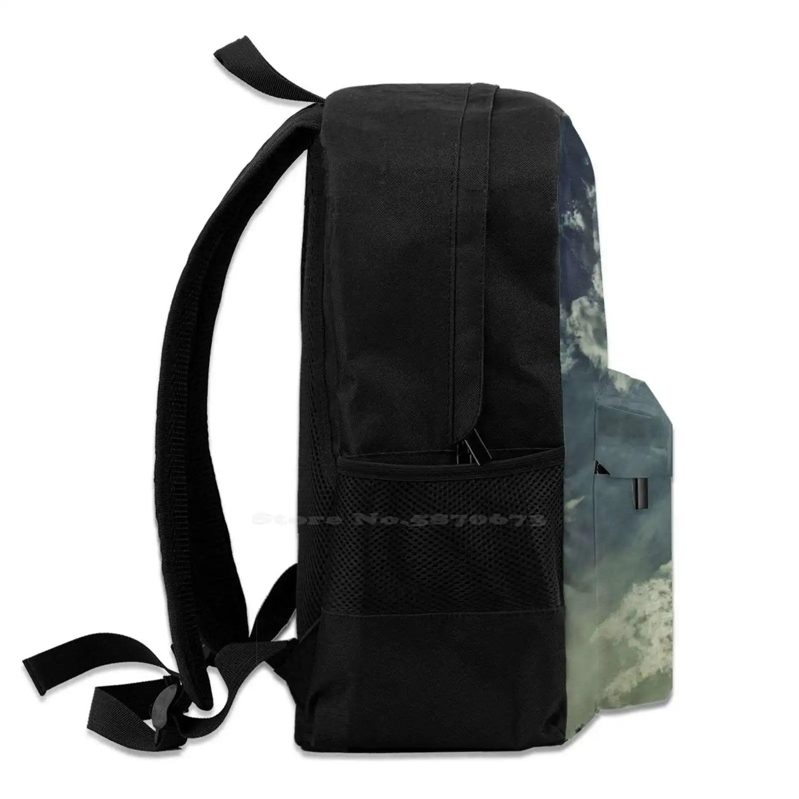 Weather Nature Sun Light Travel Laptop School Backpack Bag