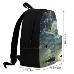 Weather Nature Sun Light Travel Laptop School Backpack Bag