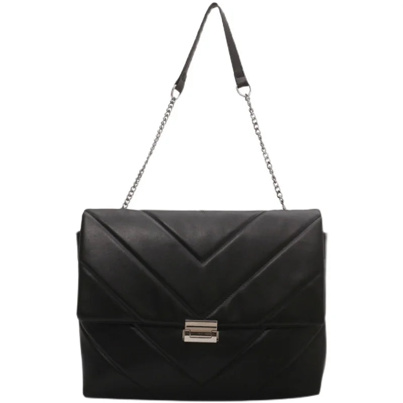 V-line High Capacity Crossbody Bag For Women Shoulder Bag Female Handbags