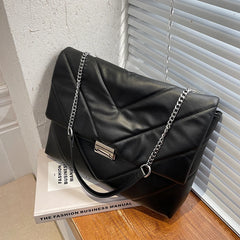 V-line High Capacity Crossbody Bag For Women Shoulder Bag Female Handbags