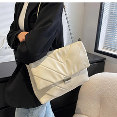 V-line High Capacity Crossbody Bag For Women Shoulder Bag Female Handbags