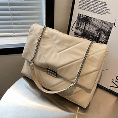 V-line High Capacity Crossbody Bag For Women Shoulder Bag Female Handbags