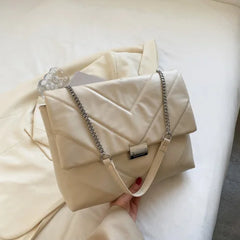 V-line High Capacity Crossbody Bag For Women Shoulder Bag Female Handbags