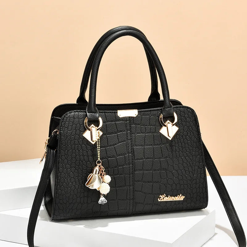 Women Leather Handbags Ladies Hand Bags Purse