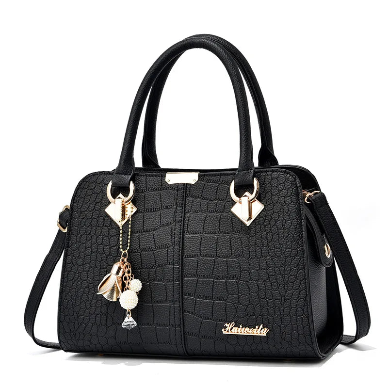 Women Leather Handbags Ladies Hand Bags Purse