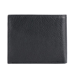 VM KISS Leather Short Wallet Men Small Cartera Hombre Wallet Money Bag