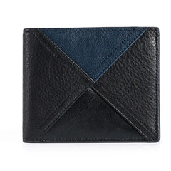VM KISS Leather Short Wallet Men Small Cartera Hombre Wallet Money Bag