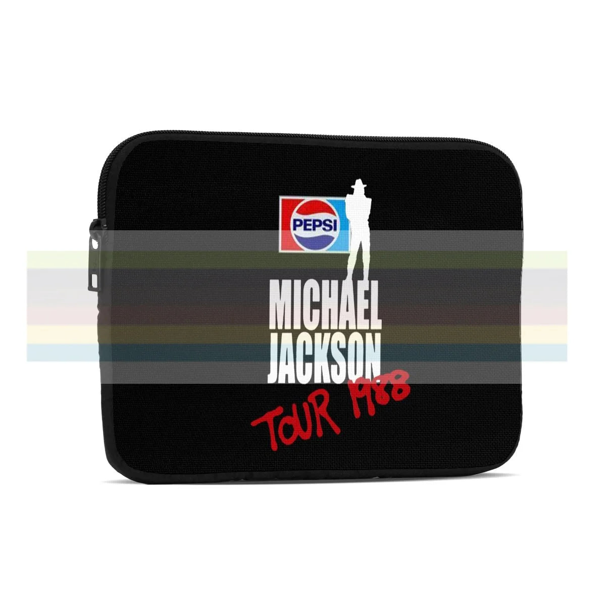 Vintage 1988 Michael Jackson Bad Tour T-Shirt
