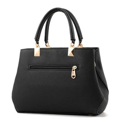 Valenkuci Plum Bow Sweet Messenger Crossbody Bag Women Handbag
