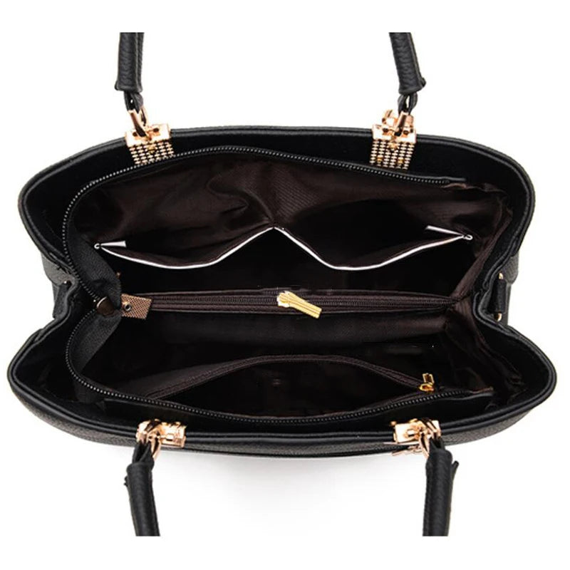 Valenkuci Plum Bow Sweet Messenger Crossbody Bag Women Handbag