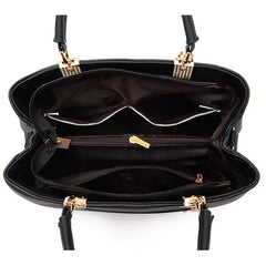 Valenkuci Plum Bow Sweet Messenger Crossbody Bag Women Handbag