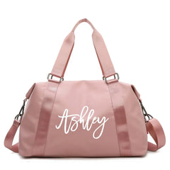 Personalized Duffle Bag Monogrammed Weekender Bag Bridesmaid Gift Navy