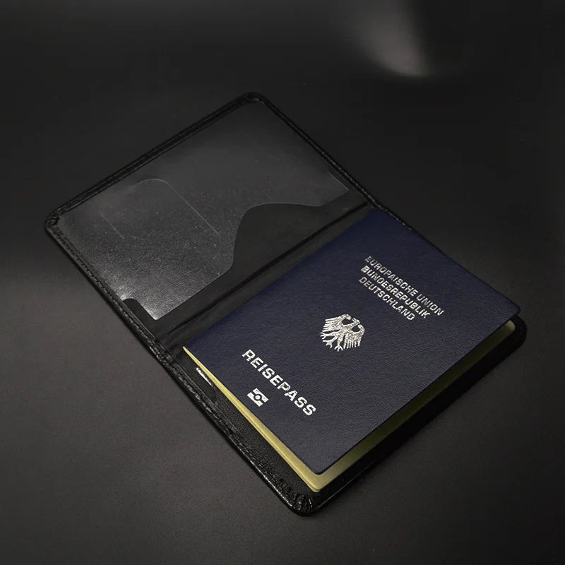 Valhalla Passport Cover Mythological Story Travel Wallet Covers for Passports