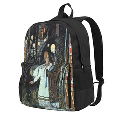 Vasilisa Men's Backpack with Zip Pockets