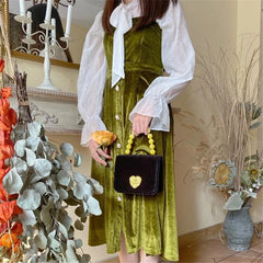 Vintage Lady Crossbody Bags Chain Messenger Shoulder Bag Small Purses