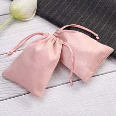 Velvet Jewelry Mini Gift Bags For Rings Necklace Pendant Flannel Drawstring