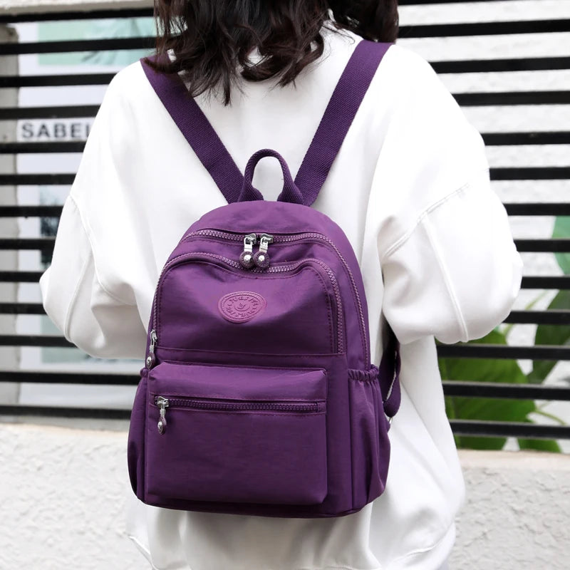 Travel Women Backpack School Bag Casual Shoulder Bags Rucksack Purse