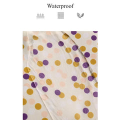 Flower Printing Mini Backpack Waterproof Nylon Women Shoulder Bag