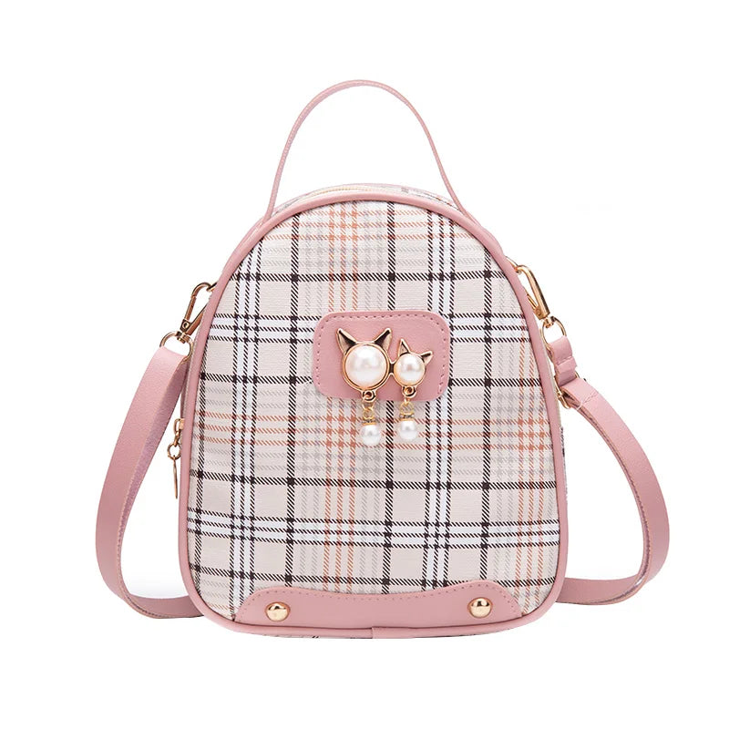 Mini Backpack Crossbody Bag For Teenage Girls