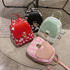 Mini Backpack Crossbody Bag For Teenage Girl Women Shoulder Phone Purse