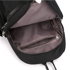 Waterproof Casual Women Backpack Red Rucksack