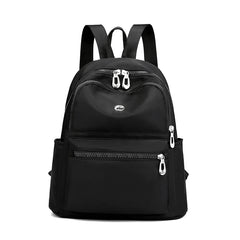 Waterproof Casual Women Backpack Red Rucksack