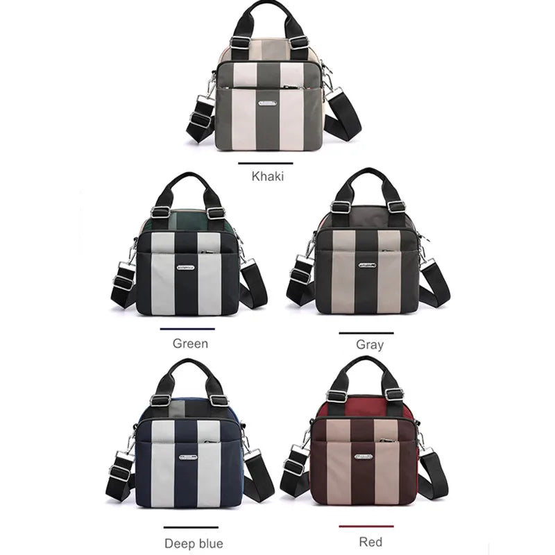 Small Multifunctional Waterproof Women Backpack