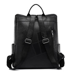 Vintage Women's Backpack Large Capacity Shoulder Bag for Travel