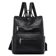 Vintage Women's Backpack Large Capacity Shoulder Bag for Travel